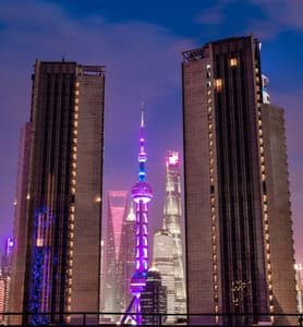 Shanghai in a Frame