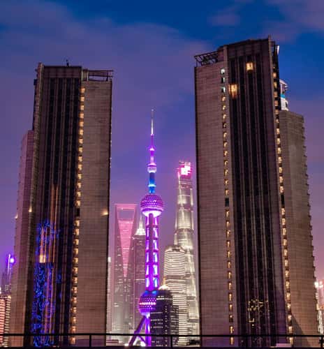 Shanghai in a Frame