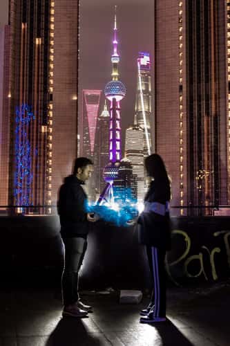 Shanghai in a Frame