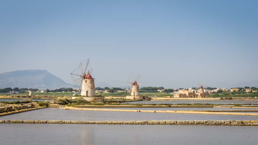 Sicilian Windmills
