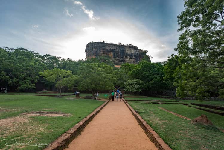 Sigiriya Lions Rock entrance