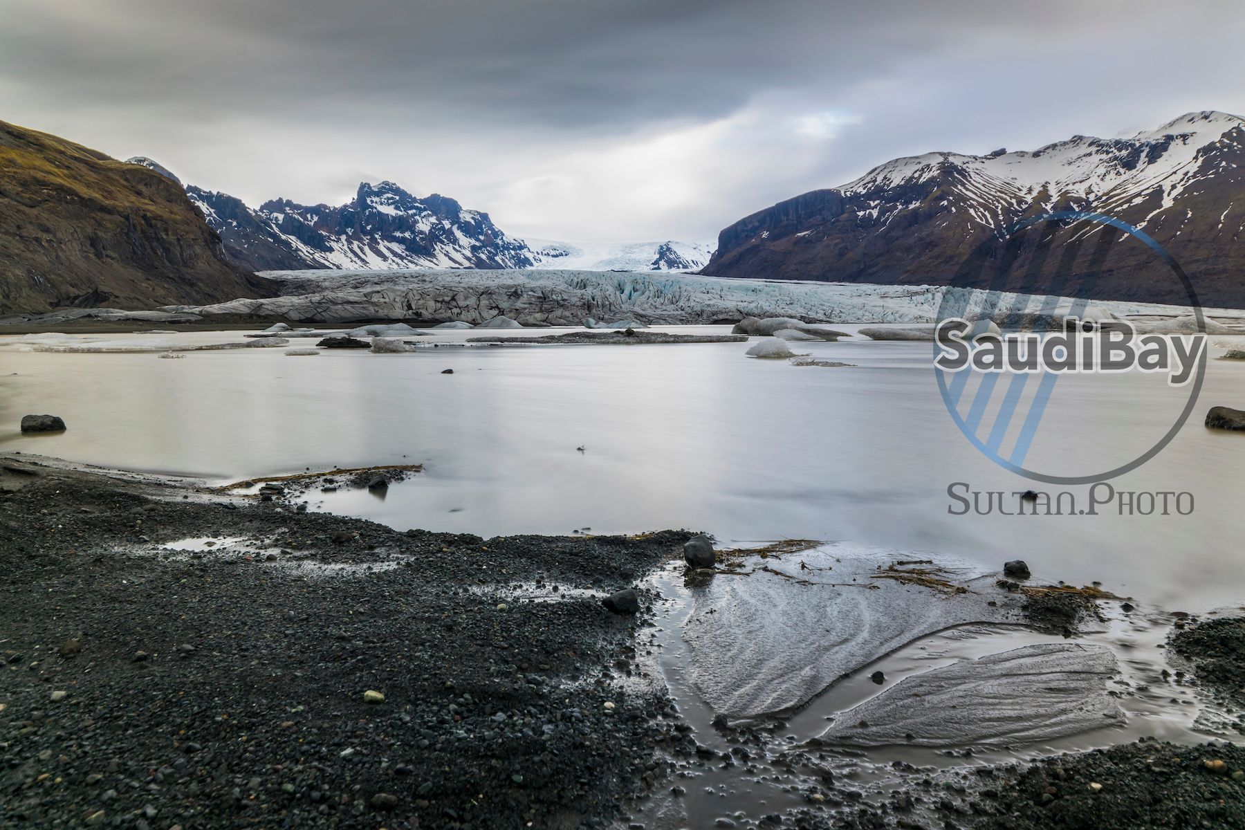Skaftafell Glacier, Iceland