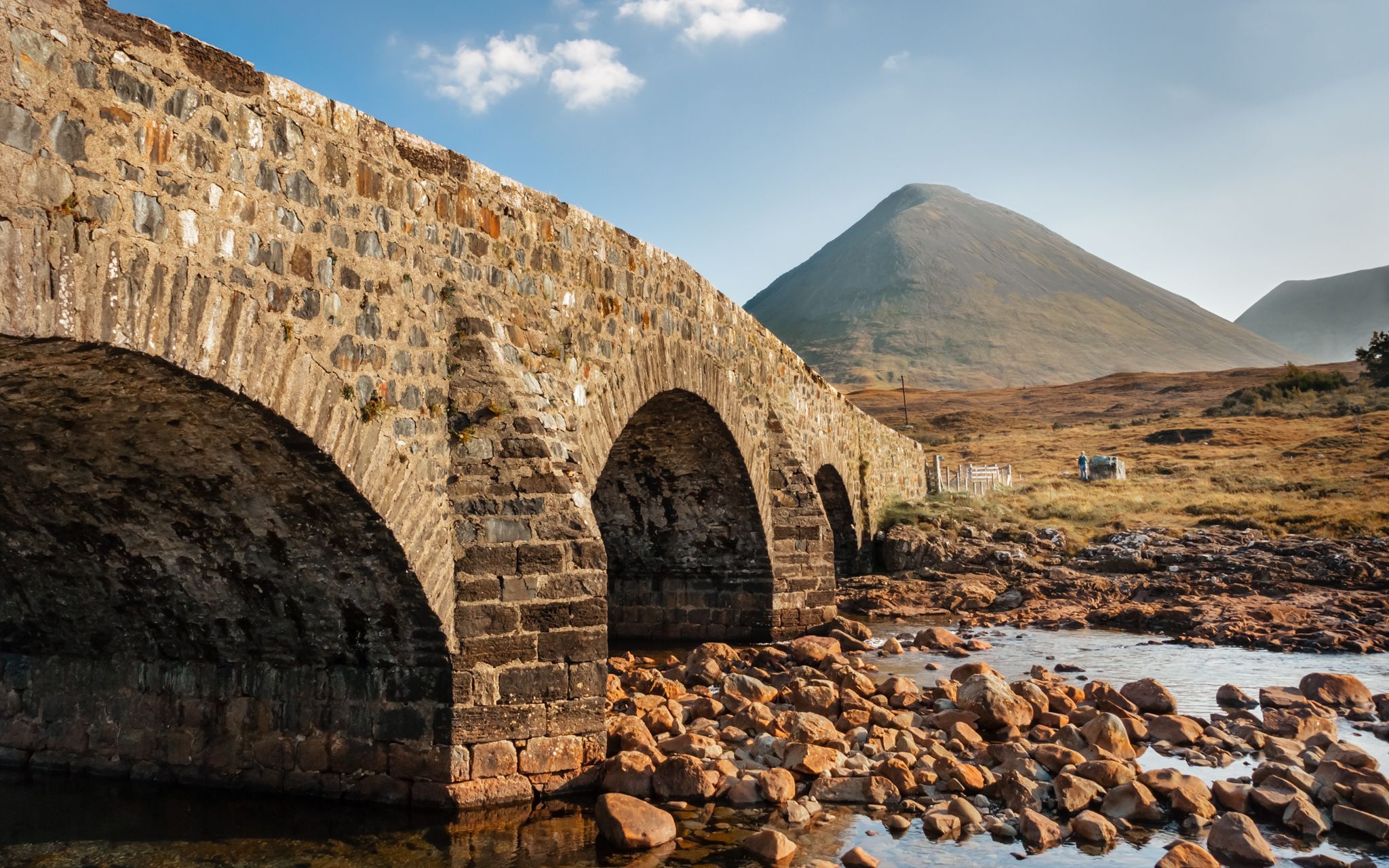 Sligachan Bridge, United Kingdom