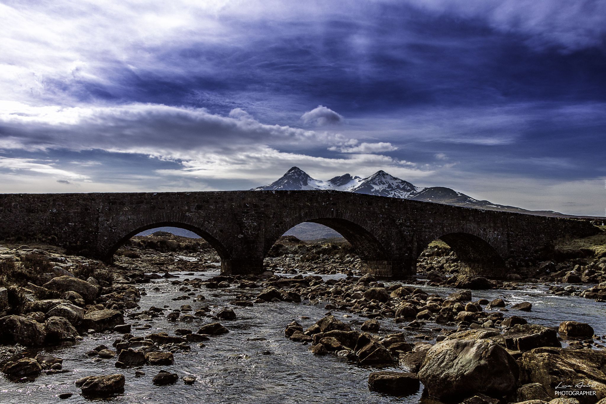 Sligachan Bridge, United Kingdom