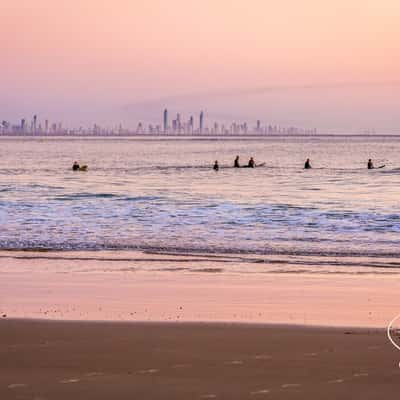 Snapper Rocks, Gold Coast, Australia