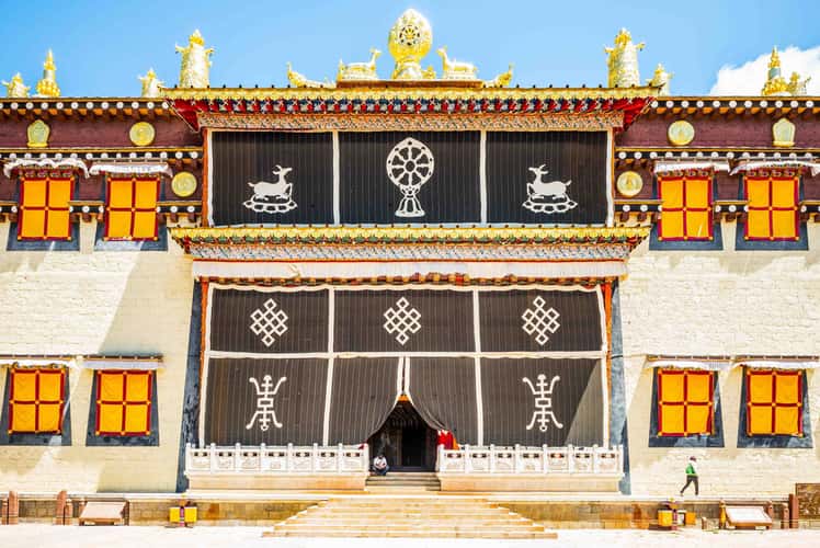 Songzanlin Monastery - Deqen
