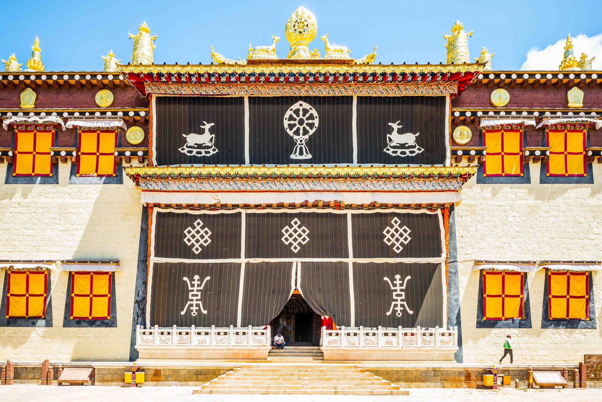 Songzanlin Monastery - Deqen, China