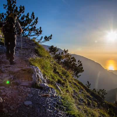 Spilios Agapitos refuge, Mount Olympus, Greece, Greece