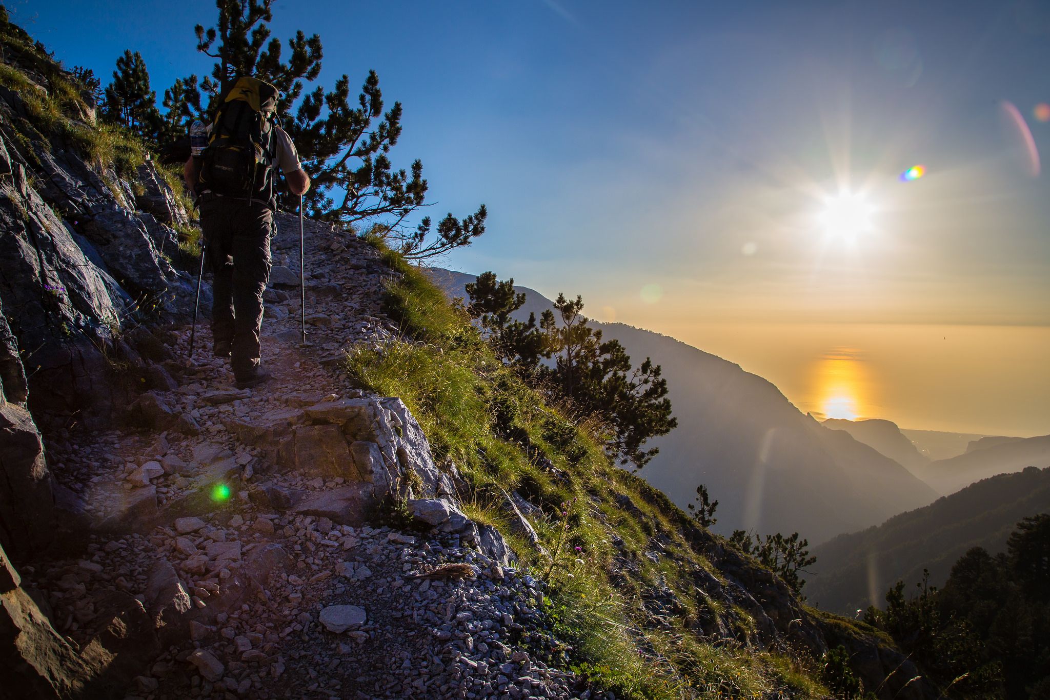 Spilios Agapitos refuge, Mount Olympus, Greece, Greece
