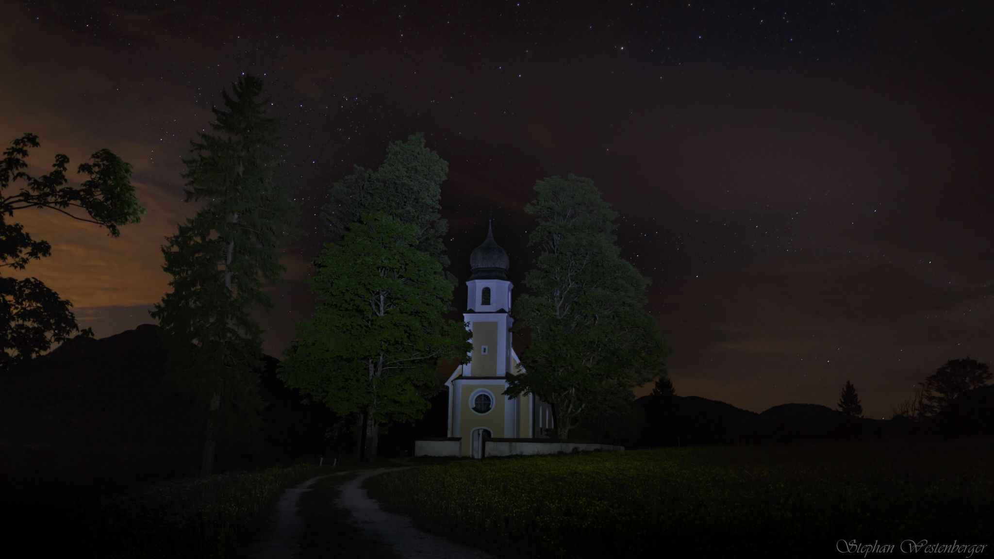 St. Margareth, Walchensee, Germany