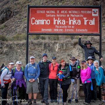 Start of the Inka Trail, Peru