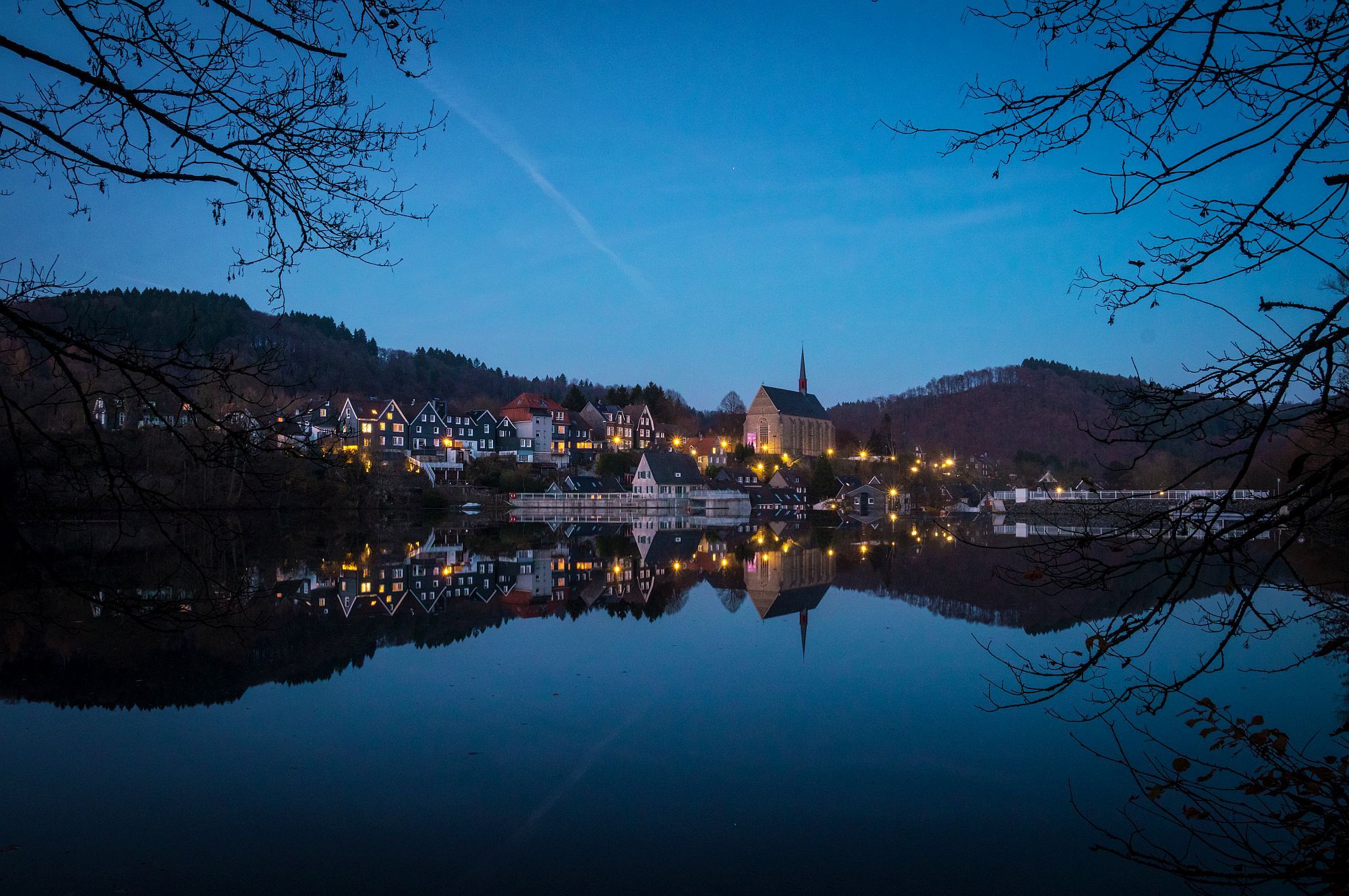 Stausee Beyenburg, Germany