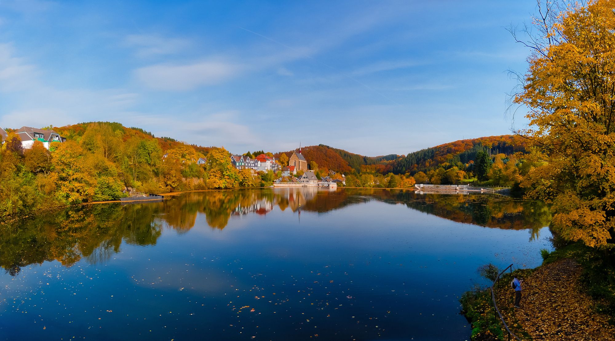 Stausee Beyenburg, Germany