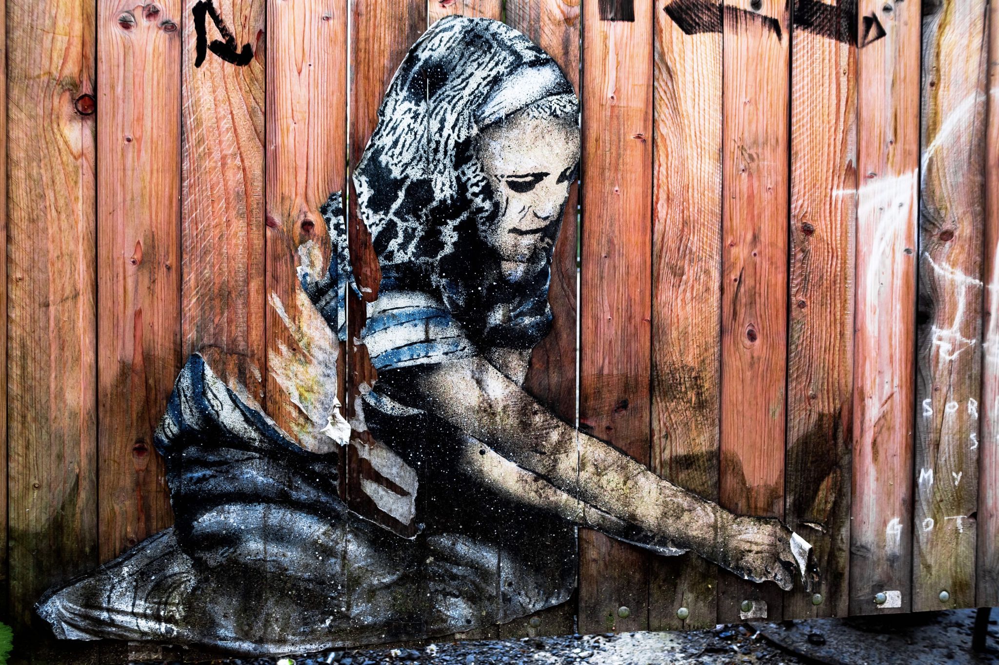 Street Art Cologne Ehrenfeld, Germany