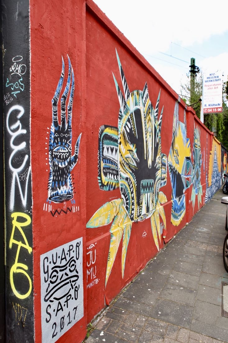 Street Art Cologne Ehrenfeld, Germany