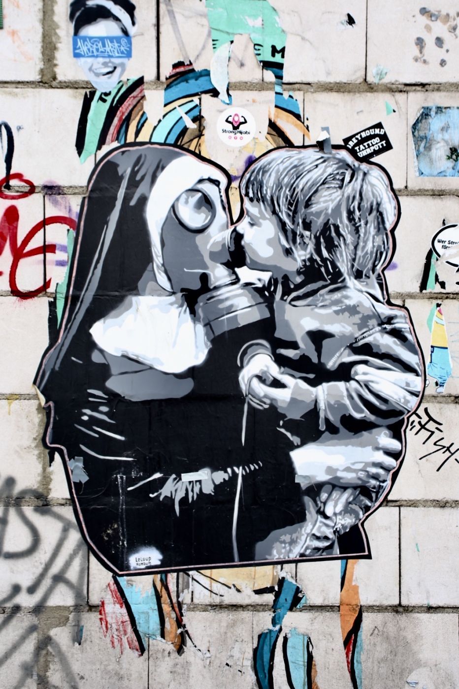 Street Art Cologne Ehrenfeld, Germany