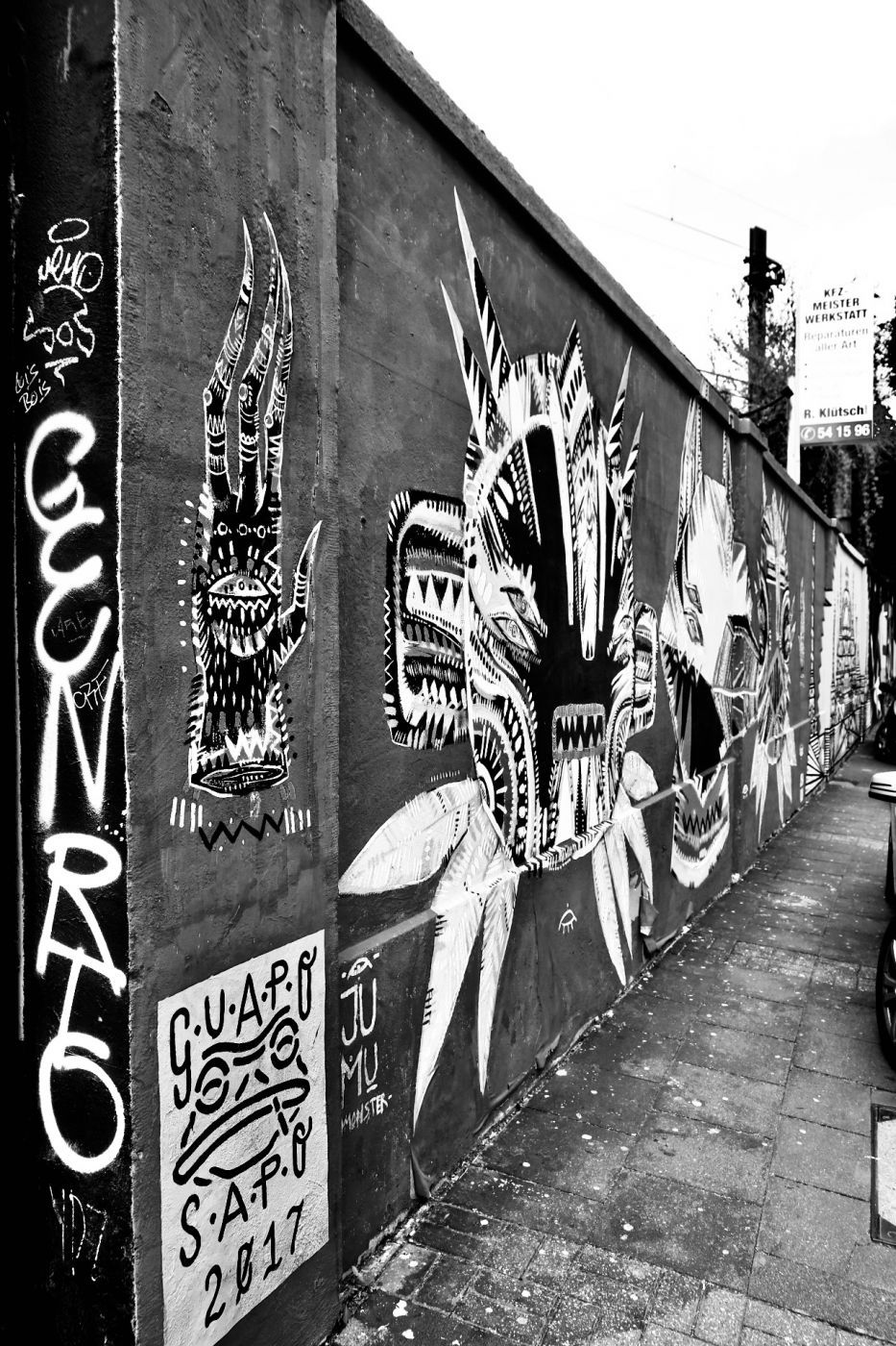 Street Art Cologne Ehrenfeld, Germany