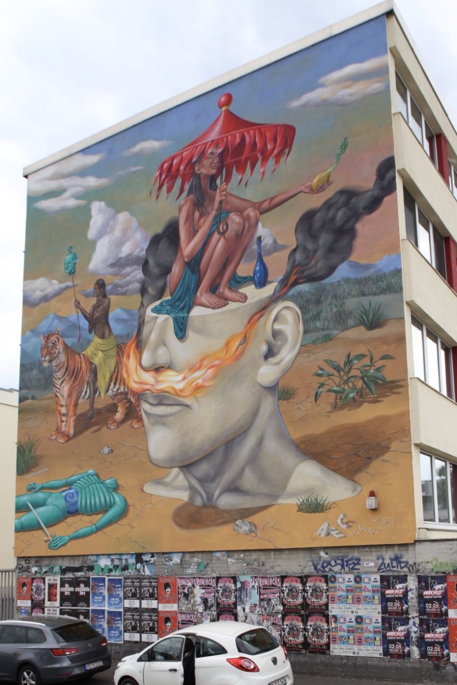Street Art Cologne Ehrenfeld, Germany