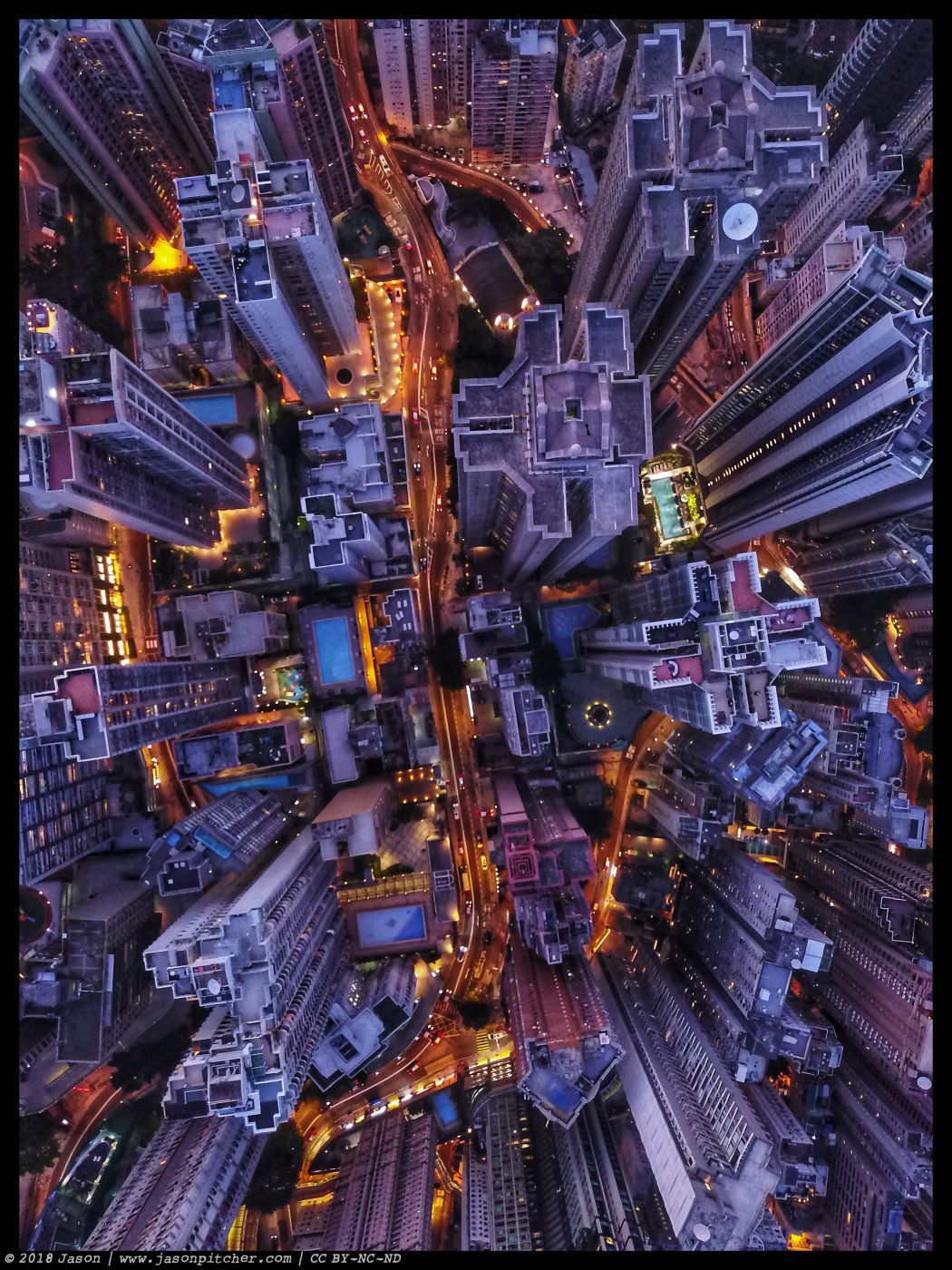 Streets of Hong Kong City, Hong Kong