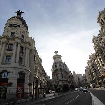 Streets of Madrid, Spain, Spain