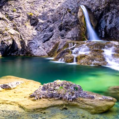 Stuibenfälle, Stuiben Waterfalls, Austria