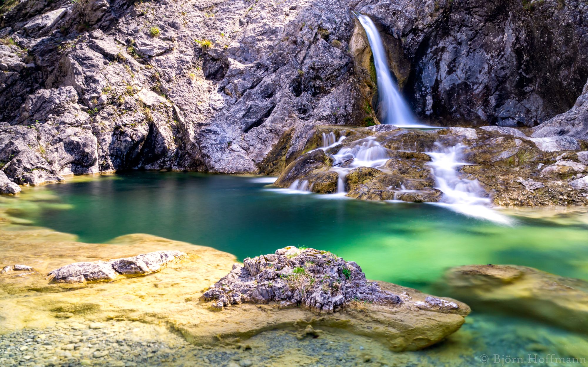 Stuibenfälle, Stuiben Waterfalls, Austria