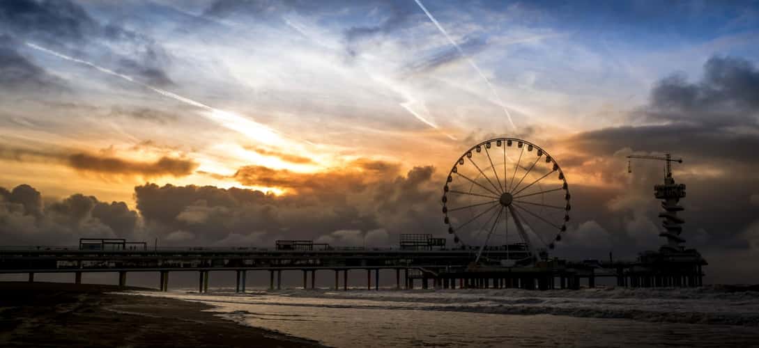Sunset de Pier