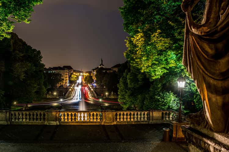 Sunset In Munich (Friedensengel)