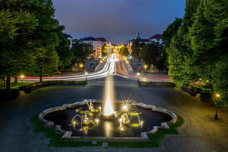 Sunset In Munich (Friedensengel)