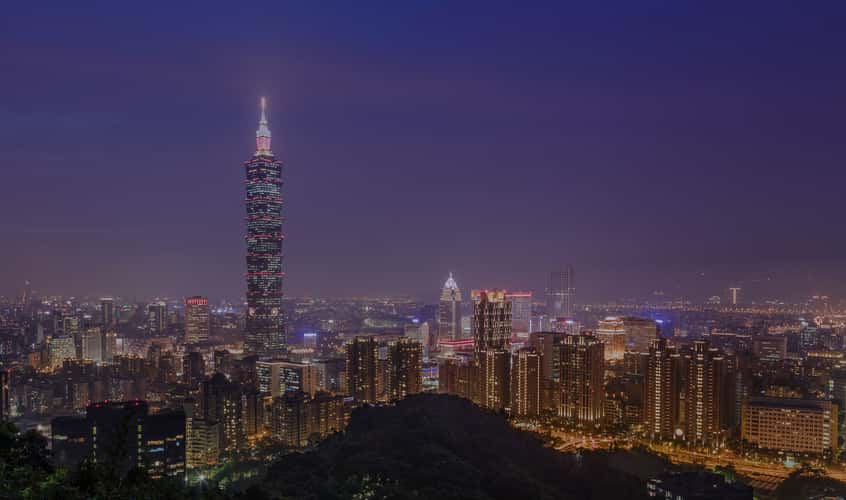 Taipei Skyline
