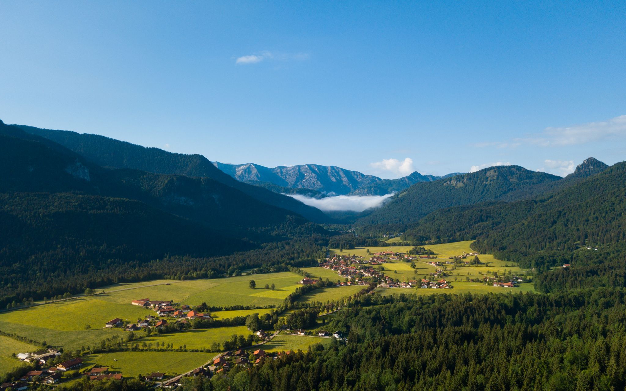 Targensee, Rottach, Germany
