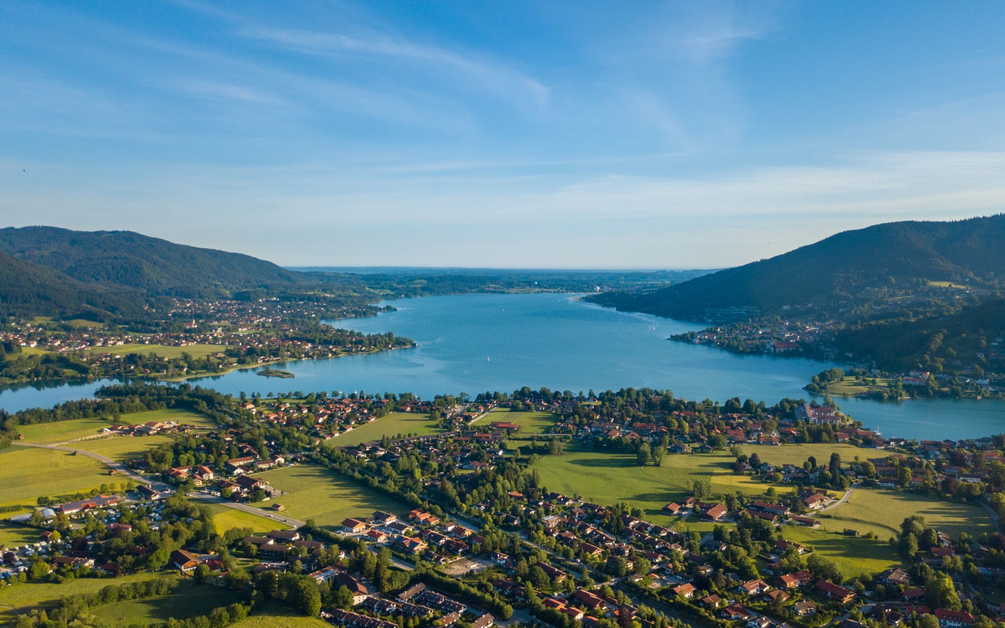 Targensee, Rottach, Germany