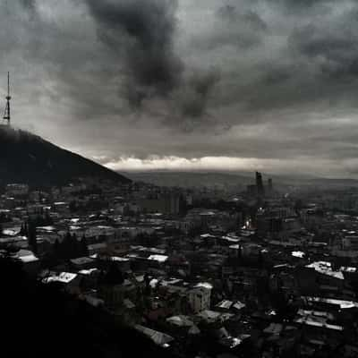 Tbilisi cityscape, Georgia