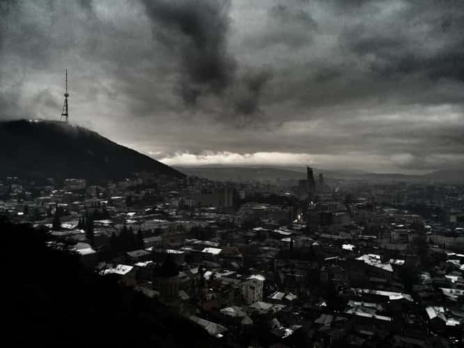 Tbilisi cityscape
