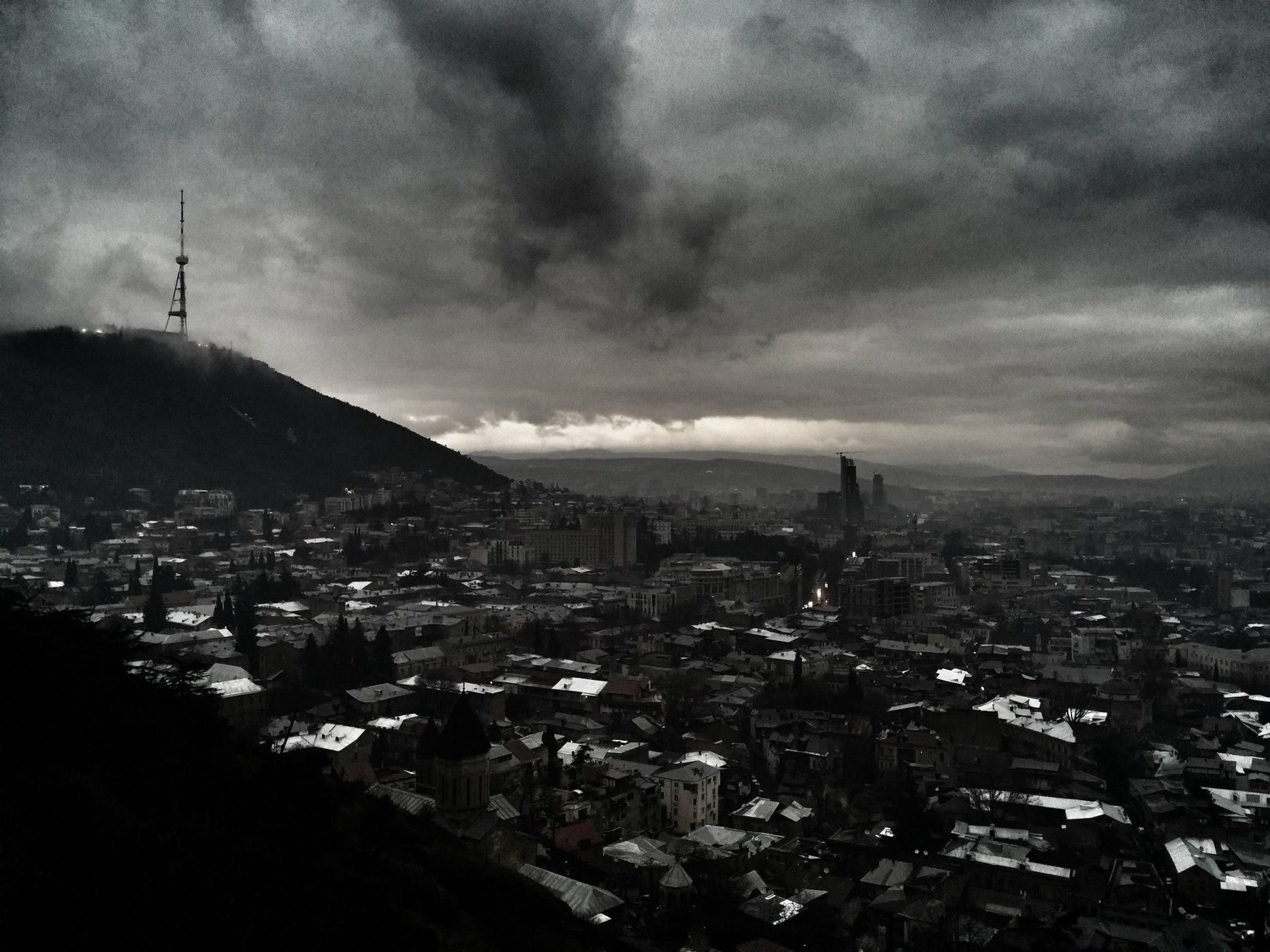 Tbilisi cityscape, Georgia