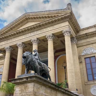 Teatro Massimo (Massimo Theatre), Italy