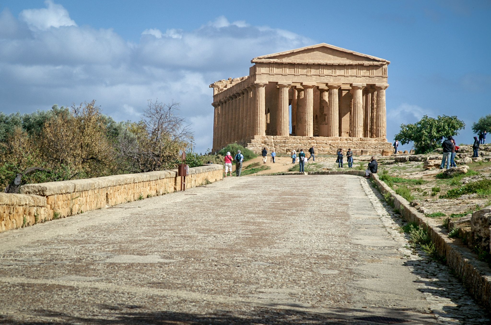 Temple of Concordia, Italy
