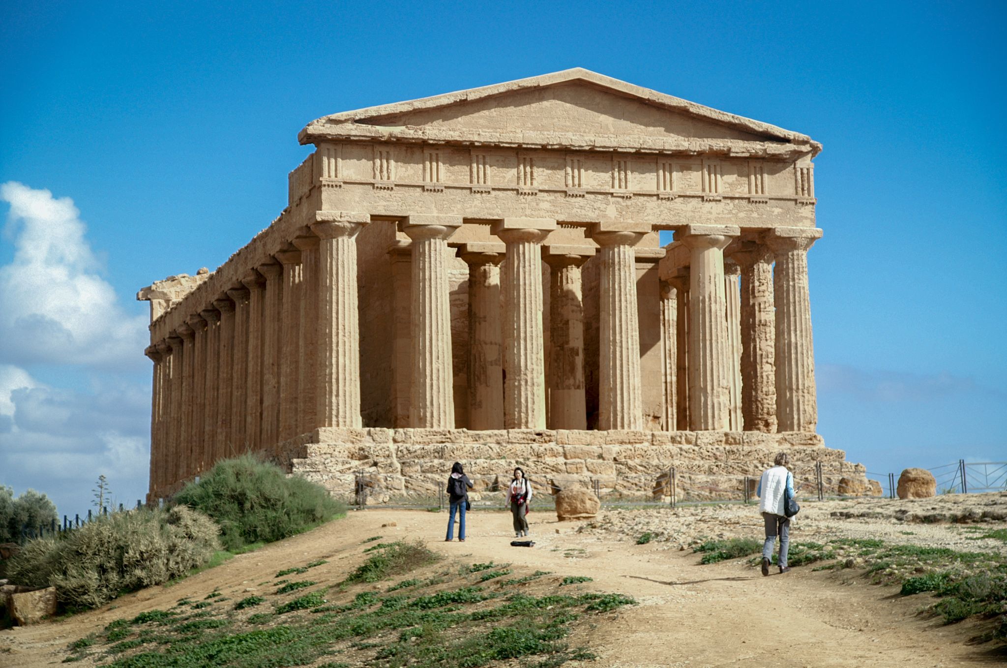 Temple of Concordia, Italy