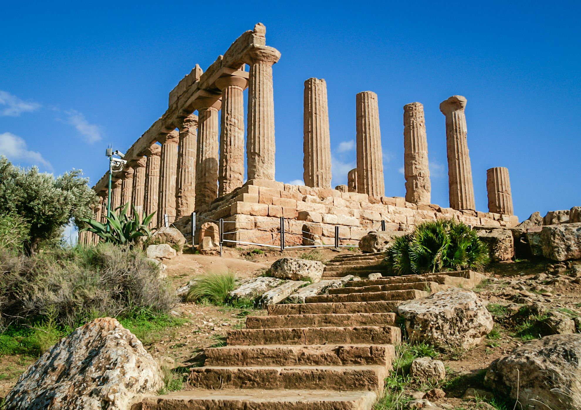 Temple of Juno (Hera Lacinia), Italy