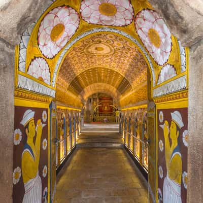 Temple of the Sacred Tooth Relic Kandy, Sri Lanka