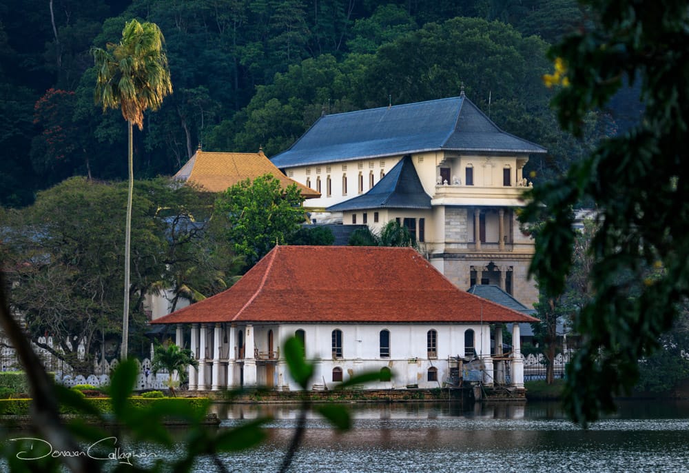 Temple of the tooth kandy, Sri Lanka