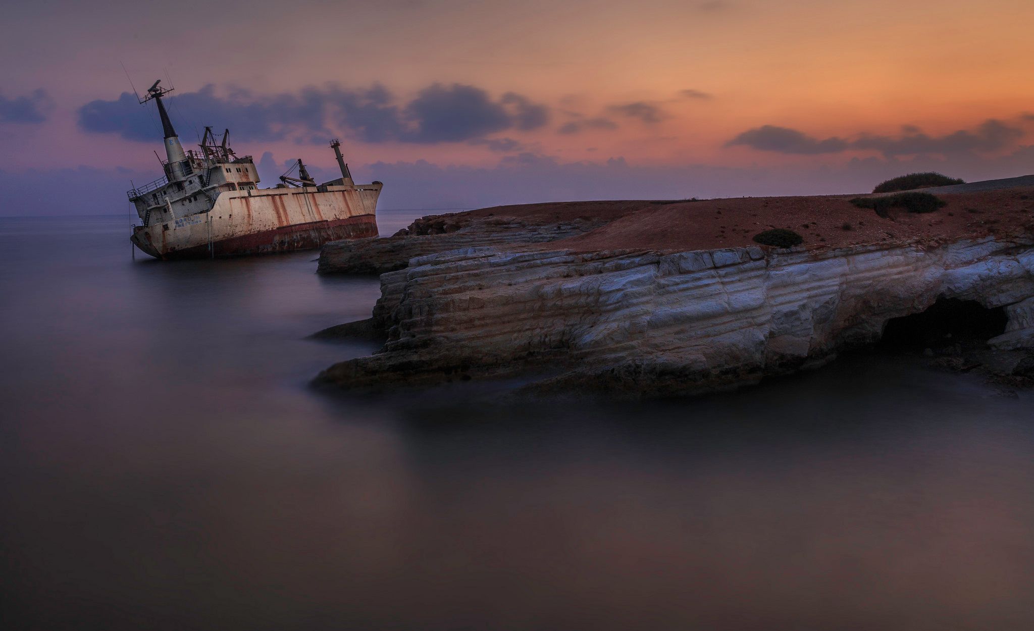 The Edro III Shipwreck, Cyprus