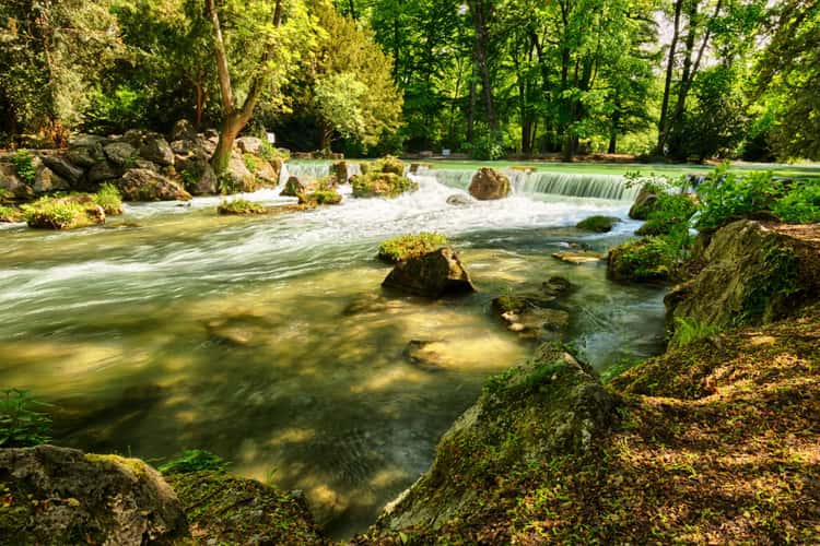 The English Garden, Munich