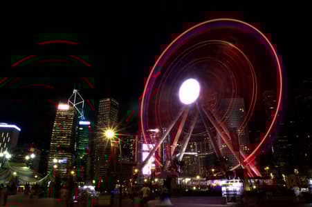 The Hong Kong Observation Wheel