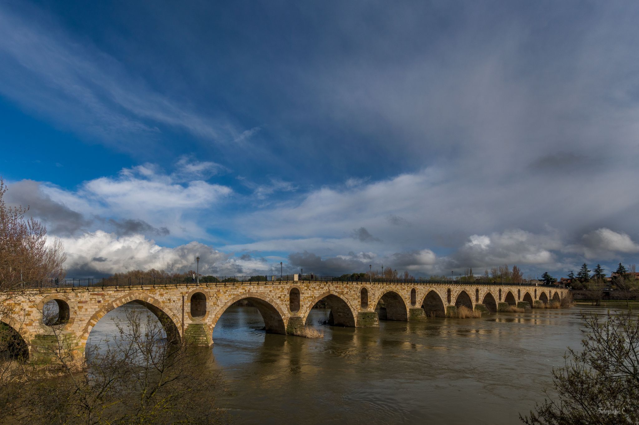 The Mills of Zamora, Spain