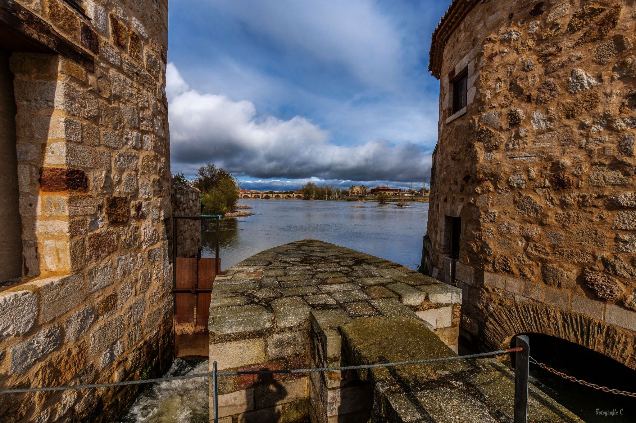 The Mills of Zamora, Spain