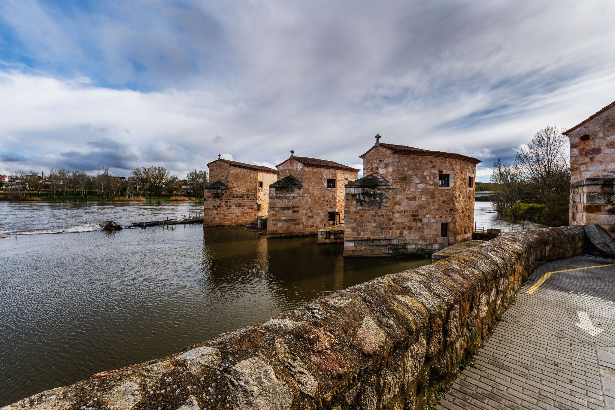 The Mills of Zamora, Spain