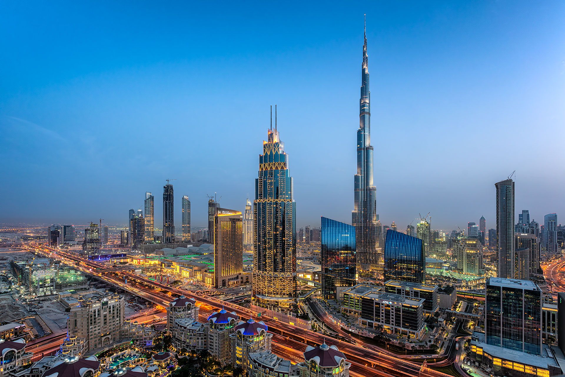 To the Top, United Arab Emirates