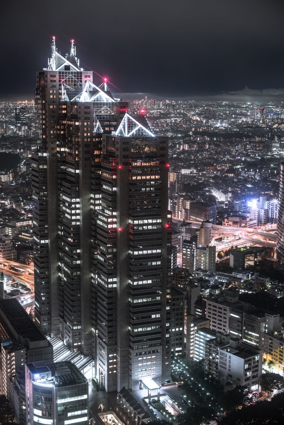Tokio Cityscape View, Japan