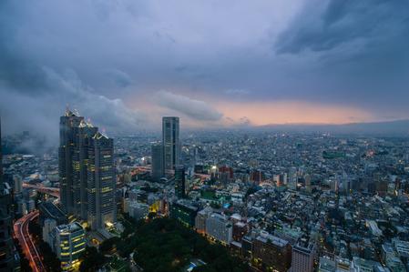Tokio Cityscape View